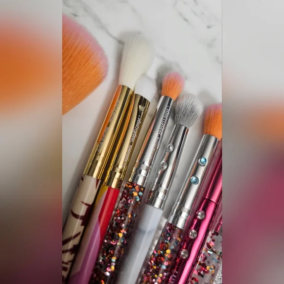 SlmissGlam Luna magic jewel makeup brush brushes cosmetics lot bundle beauty - Picture 5 of 6